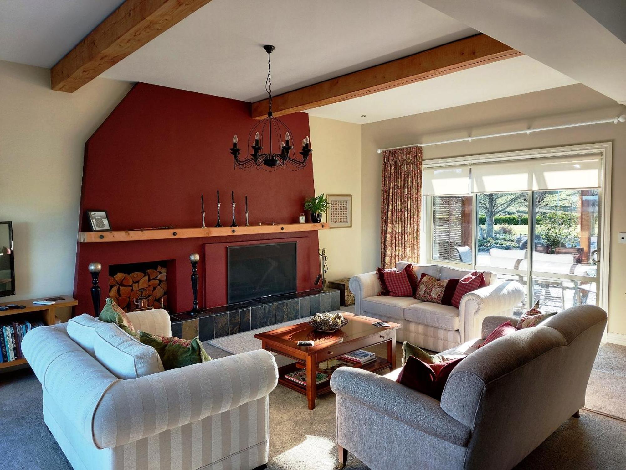 Country Lodge Kinloch Taupo Zewnętrze zdjęcie
