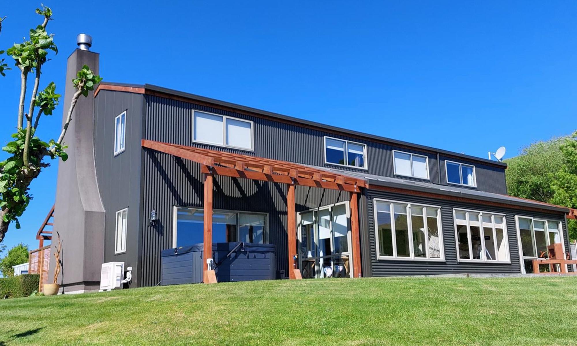 Country Lodge Kinloch Taupo Zewnętrze zdjęcie